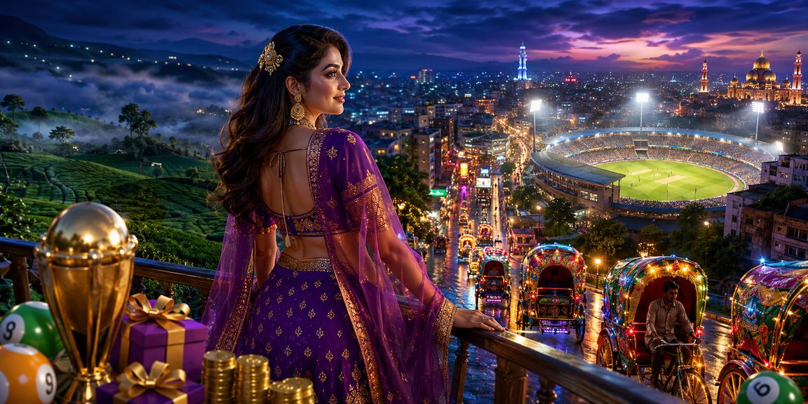 ঢাকার চা বাগানে ক্রিকেট ম্যাচ বেটিং ইভেন্টের দৃশ্য